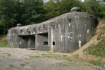 Bunker Maginot Linie Schoenenbourg