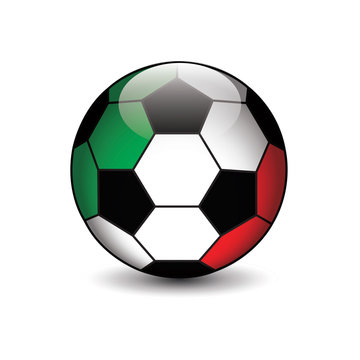 icona pallone calcio italia
