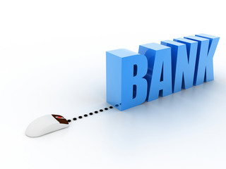 Fototapeta premium bank concept