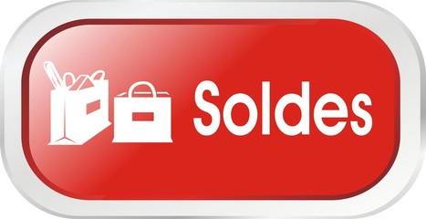 bouton soldes