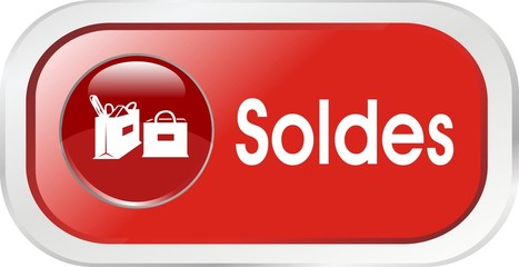 bouton soldes