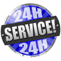 SERVICE! 24h