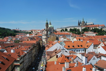 Naklejka na ściany i meble Praga