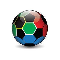 icona pallone calcio Sudafrica