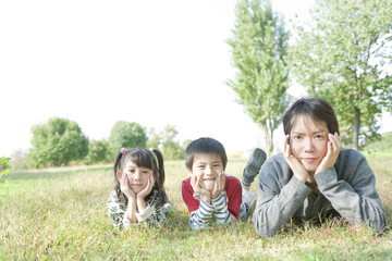 Fototapeta premium 家族