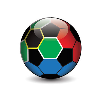 icona pallone calcio Sudafrica