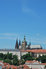 Obraz premium praga