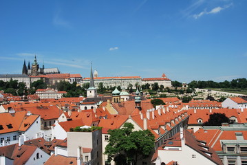 Fototapeta premium praga