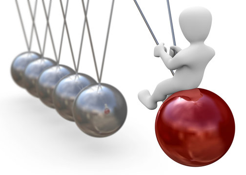 Borko sentado pelota desenfoque