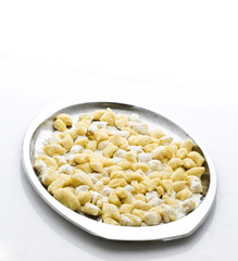 gnocchi sul vassoio