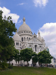 Basilique of Sacre Coeur