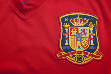 Camiseta de España © Borja Barrera