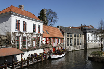 Canal in Bruges