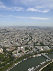 Obraz premium Paris from the Eiffel Tower