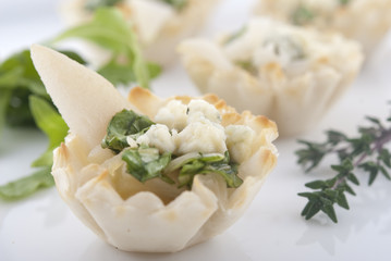 Elegant pear appetizer