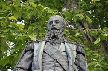 Obraz premium Kaiser Maximilian von Mexiko Denkmal, Wien