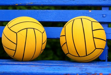 two balls