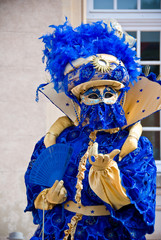Naklejka premium Carnaval Vénitien de Remiremont