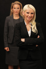 Business Frauen am Arbeitsplatz