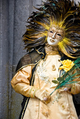 Fototapeta na wymiar Carnaval Vénitien de Remiremont