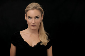 Fototapeta premium Bussines Frau