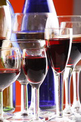 Wine glasses
