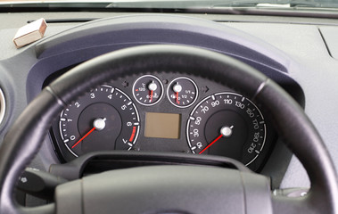 Car dashboard