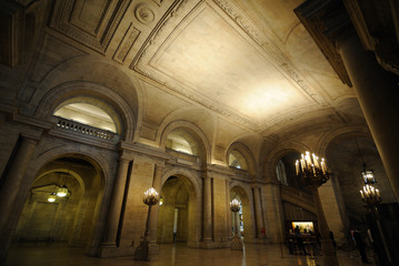Obraz premium New York City Library