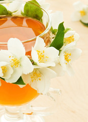 Jasmine tea