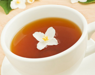 Jasmine tea