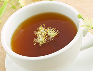 Linden tea