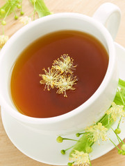 Linden tea