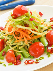 Vegetables stir-fry
