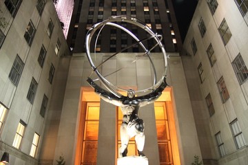 NYC - Statue of Atlas - 23639158