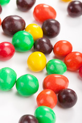 color candies