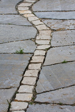 BruchsteinpflasterBilder StockFotos & Videos. Adobe Stock