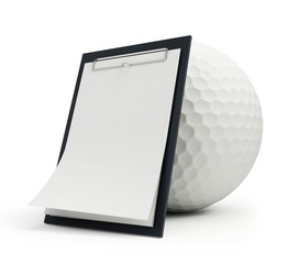 training schedule golf