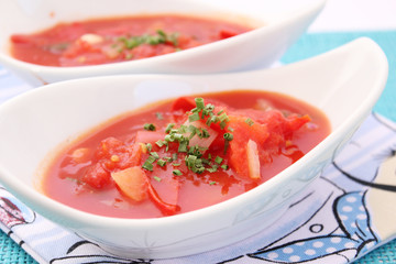 tomatensuppe