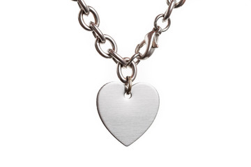 Chain and Heart Shape