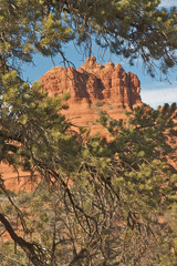 Naklejka premium Bell Rock