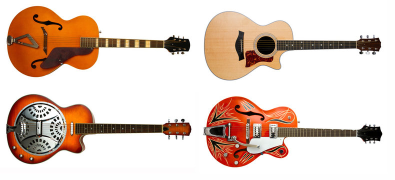 old style guitars
