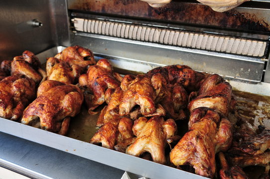 malbouffe poulet