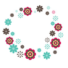 Flowers. vector illustration