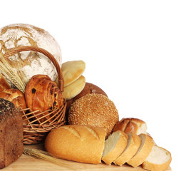 Variety of bread
