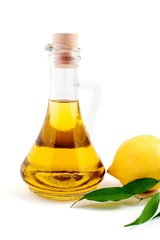 Oil and lemon