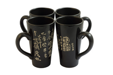 four chinese cups