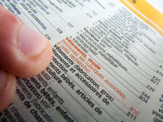 Obraz premium vêtements et mode