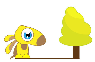 funny dog