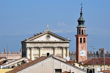 Obraz premium il Duomo di Cittadella - Italy