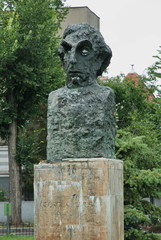 Fototapeta premium busto di bronzo